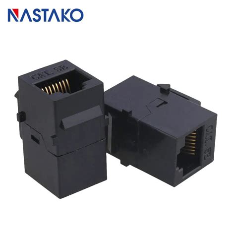 cat5e junction box vs coupler|rj45 keystone couplers.